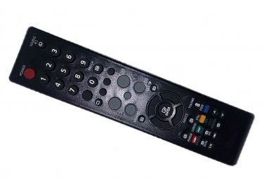 Replacement Remote Control Compatible for Samsung PS50C92HX/BWT LA37S81BX/SHI PS50C62HX/XEC LE23R81B