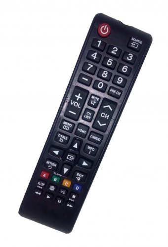 Replacement Remote Control Compatible for Samsung HG24NF470GF HG28NE470AFXZA HG32NB460GFXZA HG40NE47