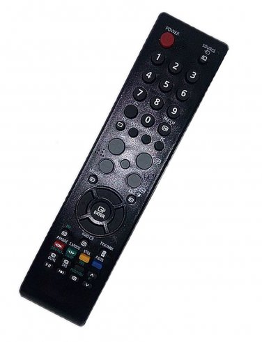 Replacement Remote Control Compatible for Samsung LE27S71BX/NWT LE32R71BS/KLG LA40S71BS/HAC LE32R72B