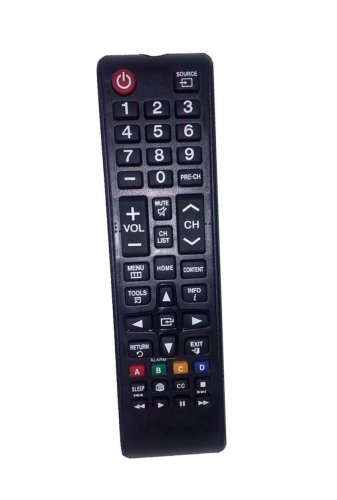 Replacement Remote Control Compatible for Samsung HG22ND690ZF HG28ND670DF HG32NB690PFXZA HG40ND690DF