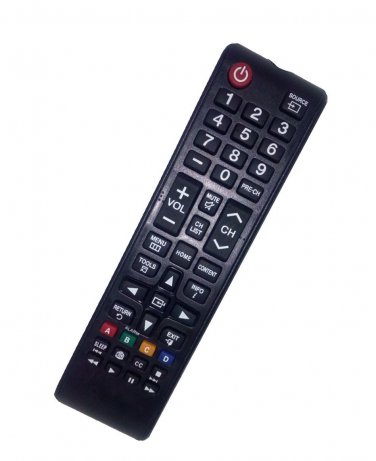 Replacement Remote Control Compatible for Samsung HG24ND470AF AA5900817A HG28ND677AFXZA HG32NB677BF 
