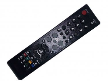 Replacement Remote Control Compatible for Samsung LA40S71BX/XHK LE26R71BX/XEH LA40R71BX/XSV LE32R72B
