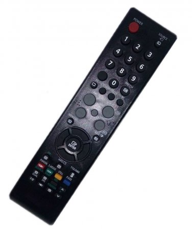 Replacement Remote Control Compatible for Samsung LE27S71BX/XEE LE32R32BX/XEU LA40S71BX/RAD LE32R71B