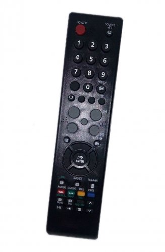Replacement Remote Control Compatible for Samsung LE46S81BX/BWT PS42C91 LE23R81BX/XEH LE26R81BX/XEC 