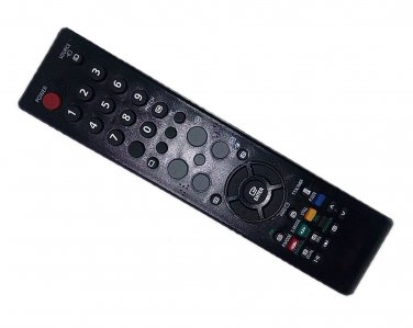 Replacement Remote Control Compatible for Samsung LA40S71BX/XSA LE26R71BX/XEC LA40R71BX/XSG LE32R75B