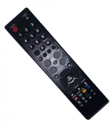 Replacement Remote Control Compatible for Samsung LA37S71BX/XST LA40R71BS/XME LE37S62BX/BWT LE40R72B