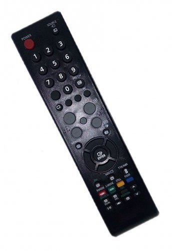 Replacement Remote Control Compatible for Samsung PS50C91HX/UMG LA46S81BX/SHI PS50C91HX/NWT LE22S81B