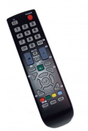 Replacement Remote Control Compatible for Samsung LE19B650T6WXXC LE26B350F1W LE19C430 PS51D530A5W PS