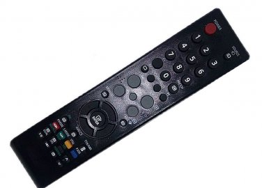 Replacement Remote Control Compatible for Samsung LA40S71BX/XTL LE26R71B LE37R72NX/XEC LE40R75B LE40