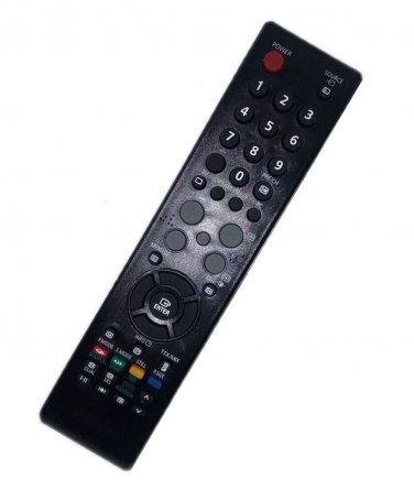 Replacement Remote Control Compatible for Samsung LE27S72BX/XEC LE32R32B LA40S71BX/UMG LE26R71BX/XEU