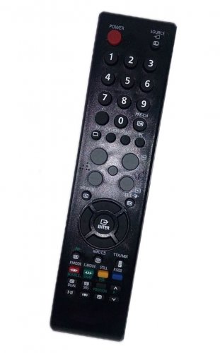 Replacement Remote Control Compatible for Samsung LA26R71BAX/SHI PS42C91HX/XEU LE26S81BX/XEC LE32R81