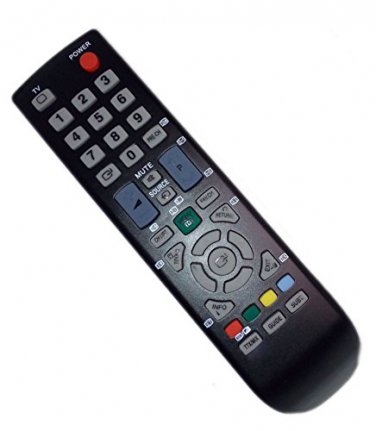 Replacement Remote Control Compatible for Samsung LE19C430C4WXXC LA32D400E1M 32B350F1W LE19B455 PS59