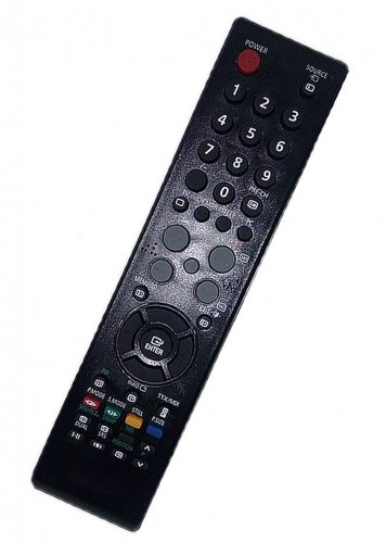Replacement Remote Control Compatible for Samsung LA40S71BX/XSV LE26R71BS/KLG LA40R71BX/SML LE32R76B