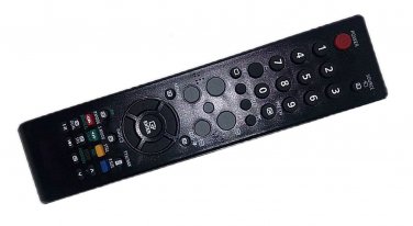 Replacement Remote Control Compatible for Samsung LA40S71BX/XSE LE26R71BX/SML LA40R71BX/XME LE32R75B