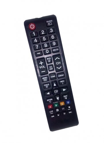 Replacement Remote Control Compatible for Samsung HG22NE690ZFXZA HG28ND677AF HG32NB677BFXZA HG40ND69