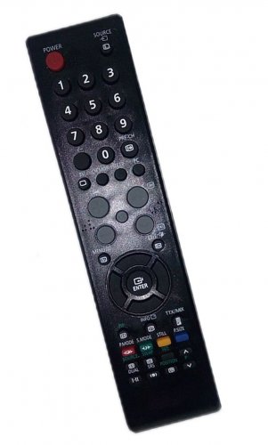Replacement Remote Control Compatible for Samsung LE26R72B LE32R71BX/SML LA40R71BX/XTC LE32R72BX/XEH