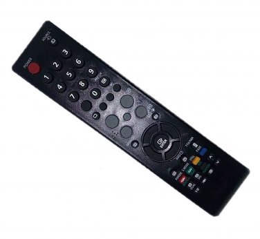 Replacement Remote Control Compatible for Samsung LE26R75BX/XEE LE27S71B LE37S61BX/XEH LE40R72BX/XEE