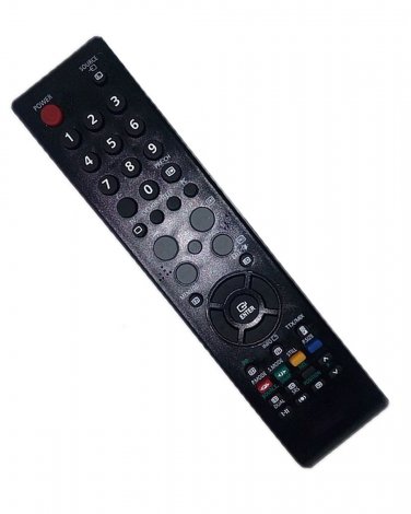 Replacement Remote Control Compatible for Samsung LA32S71BX/XSA LA37S71B LA26R71BAX/UMG LE40S81B LE4