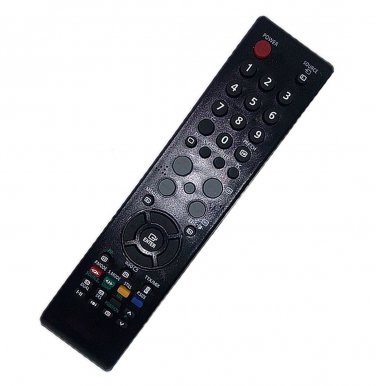 Replacement Remote Control Compatible for Samsung LA40S71BX/XSG LE26R71BX/NWT LA40R71BX/XHK LE32R75B