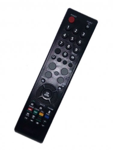 Replacement Remote Control Compatible for Samsung LA40S71BX/XME LE26R71BX/XEE LA40R71BX/XST LE32R75B