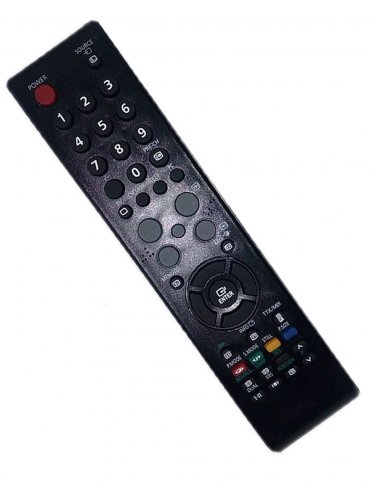 Replacement Remote Control Compatible for Samsung LE40S81BX/XEH PS42C91HX/BWT LE23R82B LE26R81BX/NWT