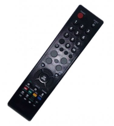 Replacement Remote Control Compatible for Samsung LA37S71BX/SHI LA40R71BX/RAD LE37S71BX/XEC LE40R71B