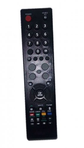 Replacement Remote Control Compatible for Samsung LA37S71BX/UMG LA40R71BX/MUR LE37S71BX/NWT LE40R71B