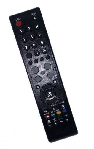 Replacement Remote Control Compatible for Samsung LA37S71BX/XTC LA40R71BM/XTL LE37S61BX/XEC LE40R72B