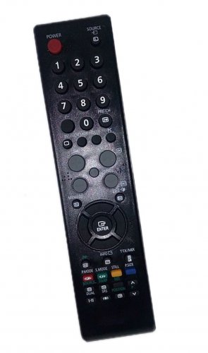Replacement Remote Control Compatible for Samsung LE27S71BX/XEU LE32R32BX/XEE LA40S71BX/SHI LE32R71B