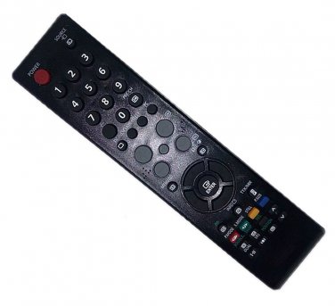 Replacement Remote Control Compatible for Samsung LE27S71BX/XEH LE32R32BX/XEH LA40S71BX/SAP LE32R71B
