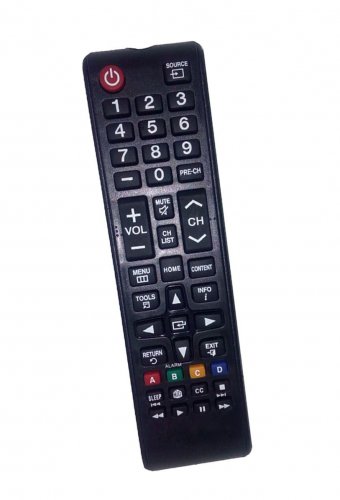 Replacement Remote Control Compatible for Samsung HG24NE690AFXZA HG28ND690AFXZA HG32NB670BF HG40NE46