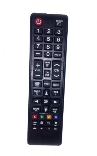 Replacement Remote Control Compatible for Samsung HG22ND690ZFXZA HG28ND670DFXZA HG32NB690PF HG40ND69