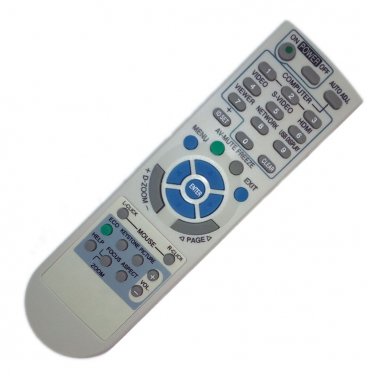 Replacement Remote Control Compatible for NEC M300XC VT595 NP63 V260 NP510C LT35 Projector