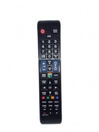 AA59-00582A Replacement Remote Control Compatible for Samsung LED LCD HDTV Smart TV Universal