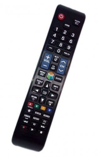 Replacement Remote Control Compatible for Samsung UN32F4300AH UN40FH5303GXZS UN46FH5303KXZL UN50FH53