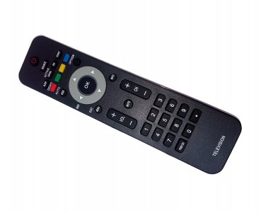 Replacement Remote Control Compatible for Philips 19MF338BF7B 32MF337B27E 37PFL5332D 42PFL7332D/37B 
