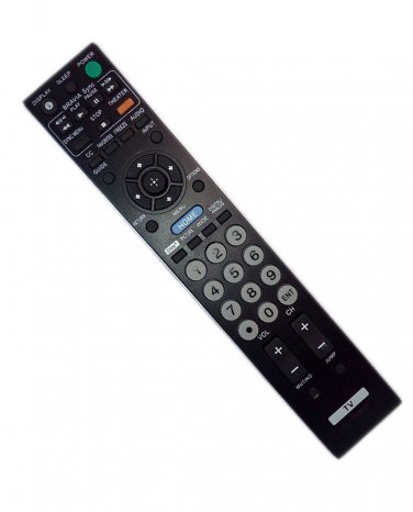 Replacement Remote Control Compatible for Sony KDL-40VE5 KDL-46BX420 KDL-26FA400 KDL-55BX520 KLV-40S