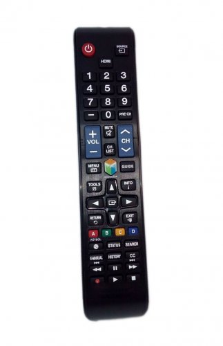 Replacement Remote Control Compatible for Samsung UN32F4300AK UN40FH5303HXPA UN46FH6203GX UN50FH5303