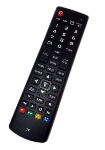 Replacement Remote Control Compatible for LG 55LY340H-UA 42LY340HUA 32LY340H 60LB5900 65LY340C 60LY3