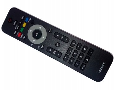 Replacement Remote Control Compatible for Philips 19MF338BF7 32PFL5322D/37B 37PFL5332D/37 42PFL7332D