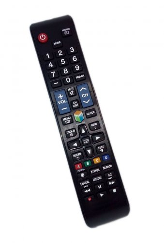 Replacement Remote Control Compatible for Samsung UN32F4300AGXPE UN40FH5303GXPE UN46FH5303HXPA UN50F