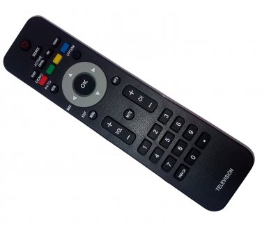 Replacement Remote Control Compatible for Philips 15MF237S27B 32FPFL5403D/27 40PFL3705D/F7 42MF437B3