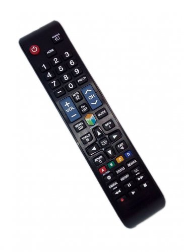 Replacement Remote Control Compatible for Samsung UN40FH6203KX UN46FH6203HXPA UN46FH6203KX UN46FH620
