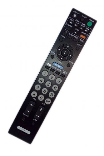 Replacement Remote Control Compatible for Sony KDL-46VE5 KDL-46BX420 KDL-26M4000W KDL-52V5100 KDL-52