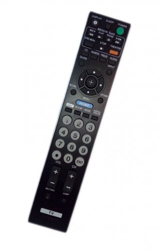 Replacement Remote Control Compatible for Sony KDL-23S2000 RM-YD014 KDL-40SL130 KLV-52W410A KDL-19M4