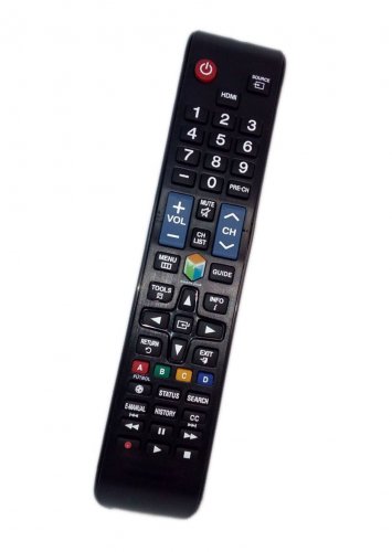 Replacement Remote Control Compatible for Samsung UN40FH6203HX UN46FH6203GXZS UN46FH6203HX UN40FH620