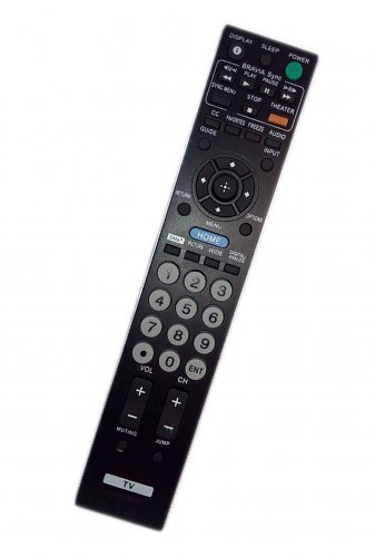 Replacement Remote Control Compatible for Sony KDL-32M4000W KLV-46V510 KDL-32M4000R KLV-52W510 KDL-3