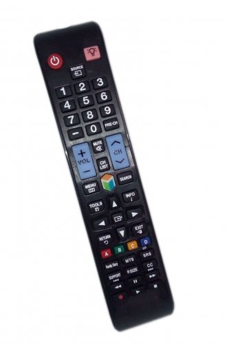 Replacement Remote Control Compatible for Samsung UN40ES6150F AA5900580A UN39EH5300FXZA UN50EH5300 U