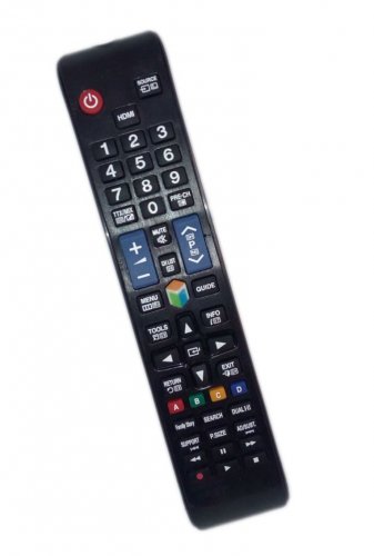 Replacement Remote Control Compatible for Samsung UN32EH4500G AA59-00582A AA5900588A UN46ES6100GXZE 
