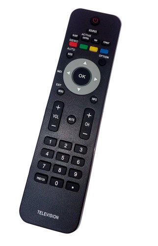 Replacement Remote Control Compatible for Philips 19PFL3403D27 22PFL4505DF7 26MF337B 32HF5335D27 37M